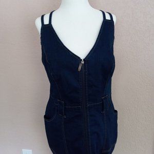 NWT Women's Venus Casual Blue jean dress